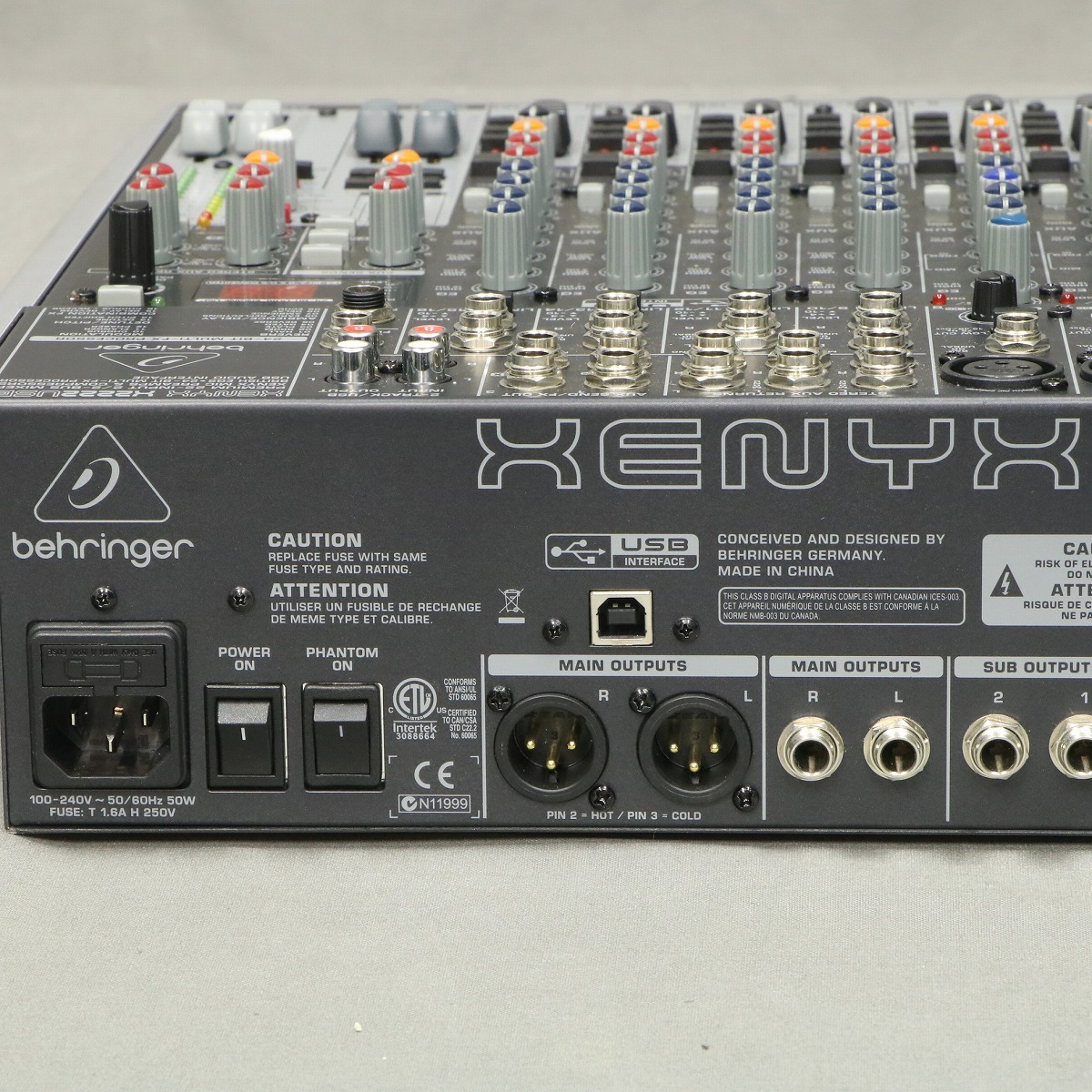 BEHRINGER XENYX-X2222USB 【御茶ノ水本店】（中古）【楽器検索