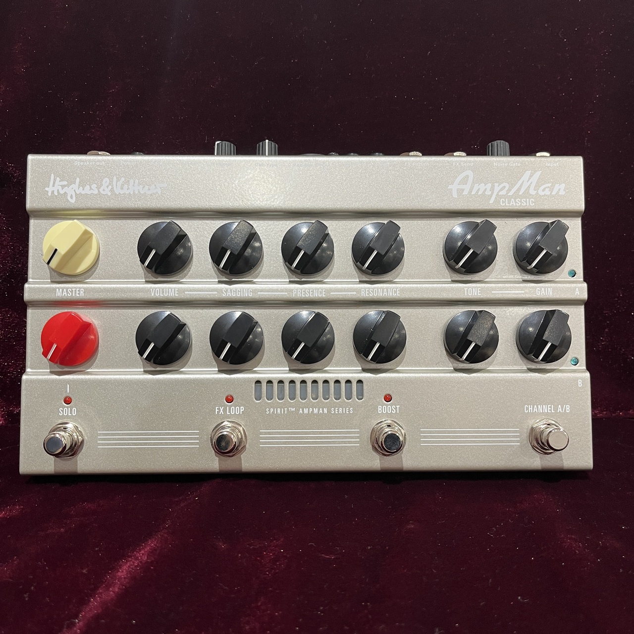 Hughes&Kettner AmpMan CLASSIC（中古）【楽器検索デジマート】
