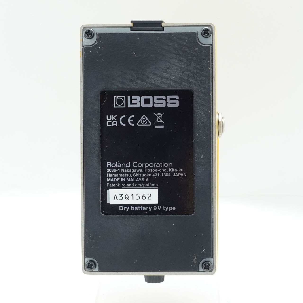 受注生産品】 BOSS 【中古】 オーバードライブ エフェクター