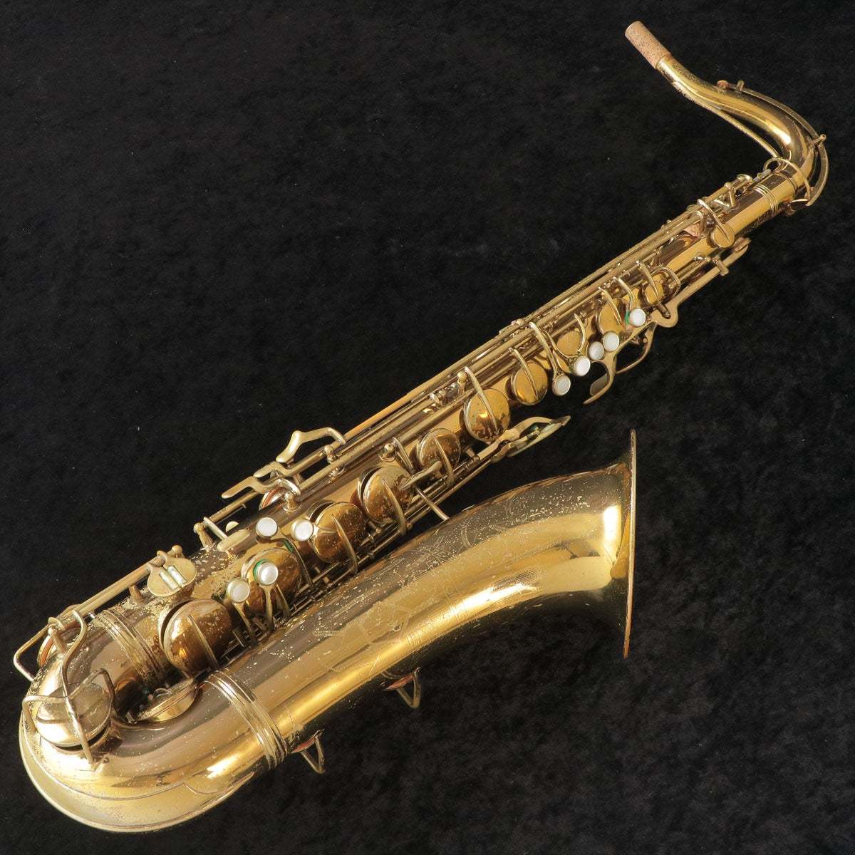C.G.Conn Tenor 10M Naked Lady （RLQ) SN.27xxxx テナーサックス
