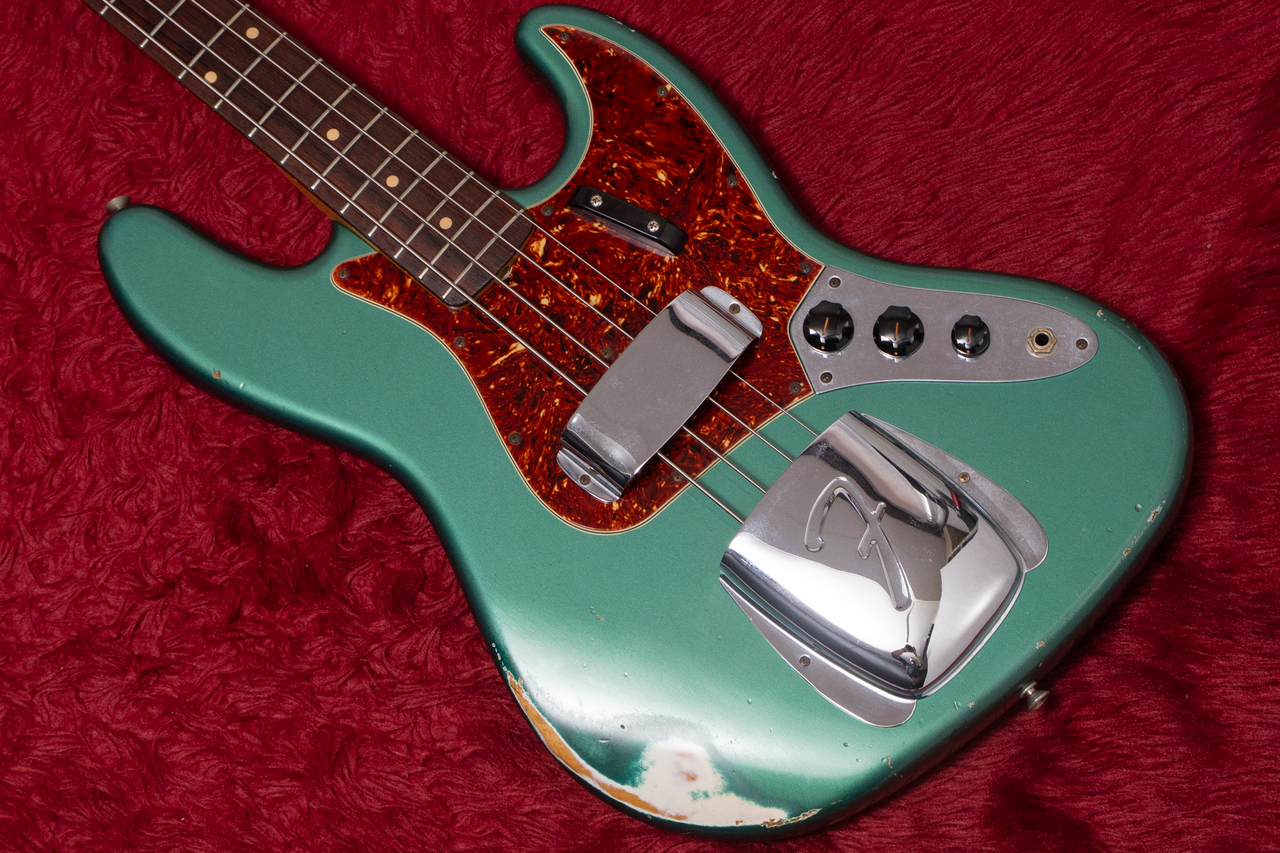 Fender Custom Shop 1960 Jazz Bass Sherwood Green Metallic
