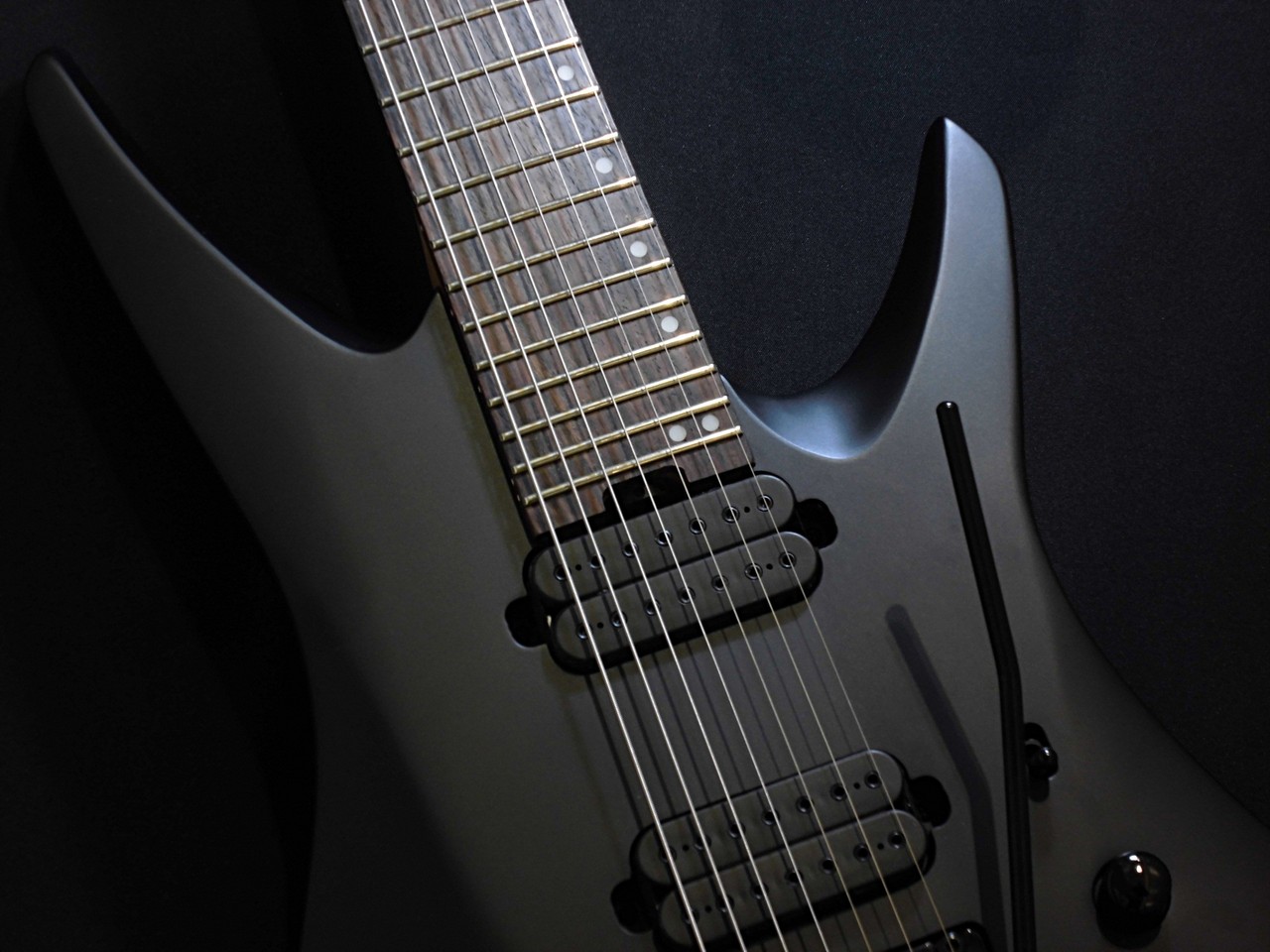 Sterling by MUSIC MAN KAIZEN7 / STEALTH BLACK【新商品 !! 】【7弦