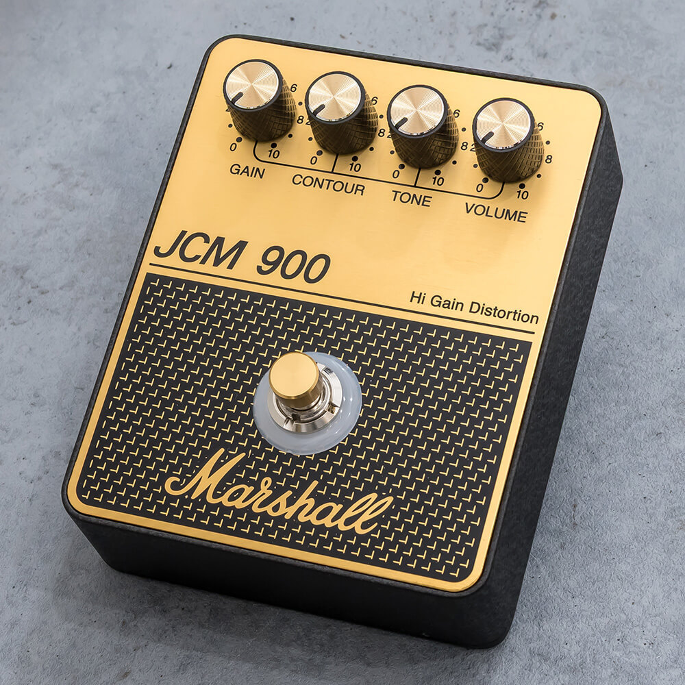 ギター Marshall JCM900 Overdrive Pedal Marshall JVM Overdrive/Distortion Pedal | Sweetwater