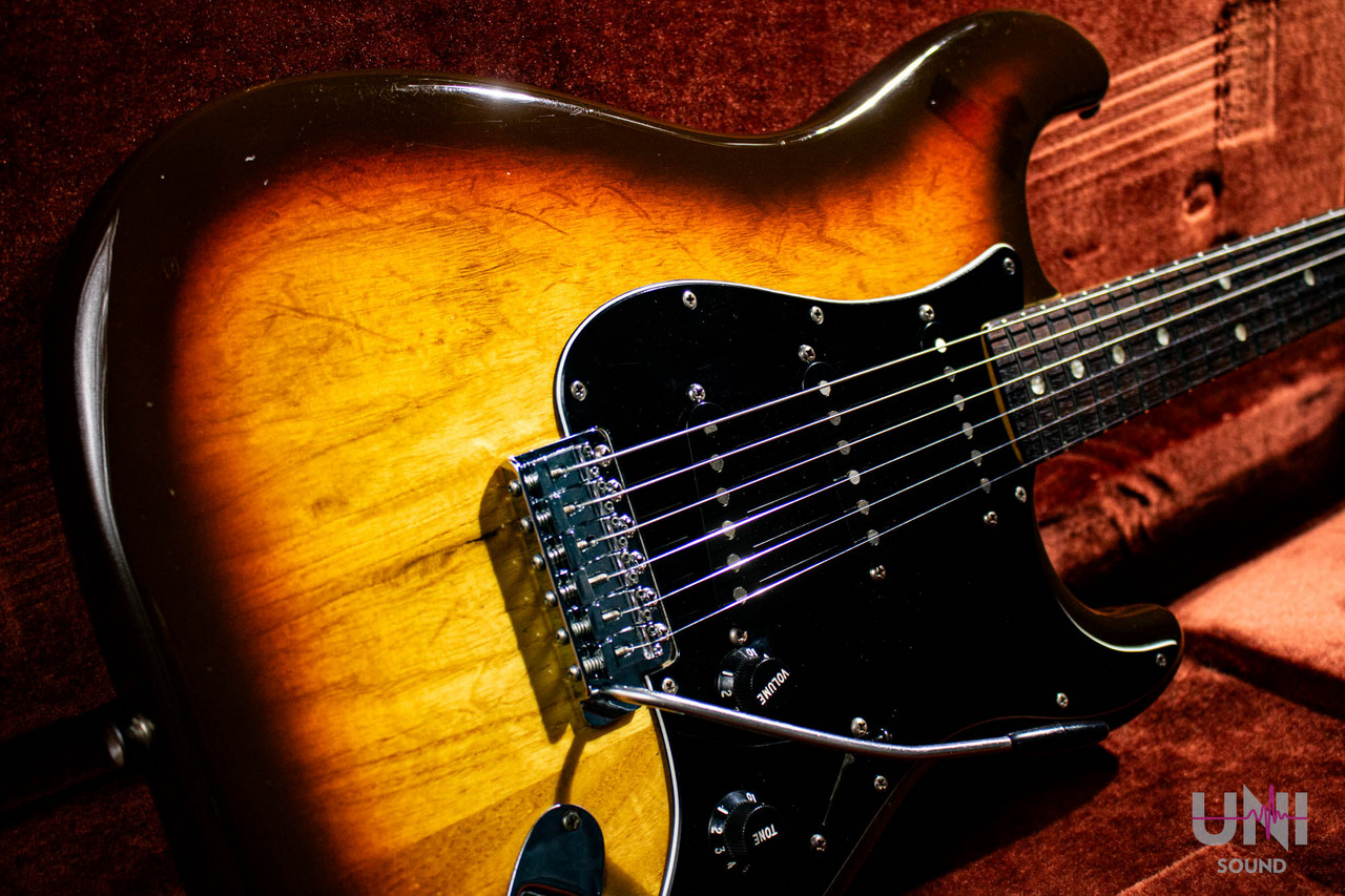 寺田楽器　エレキギター　1980年代製　激レア Fender USA VINTAGE Stratocaster '64 Clay Dot Sunburst/R