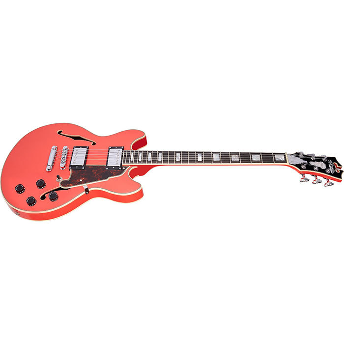 D'Angelico 【アウトレットセール】Premier Mini DC, Fiesta Red