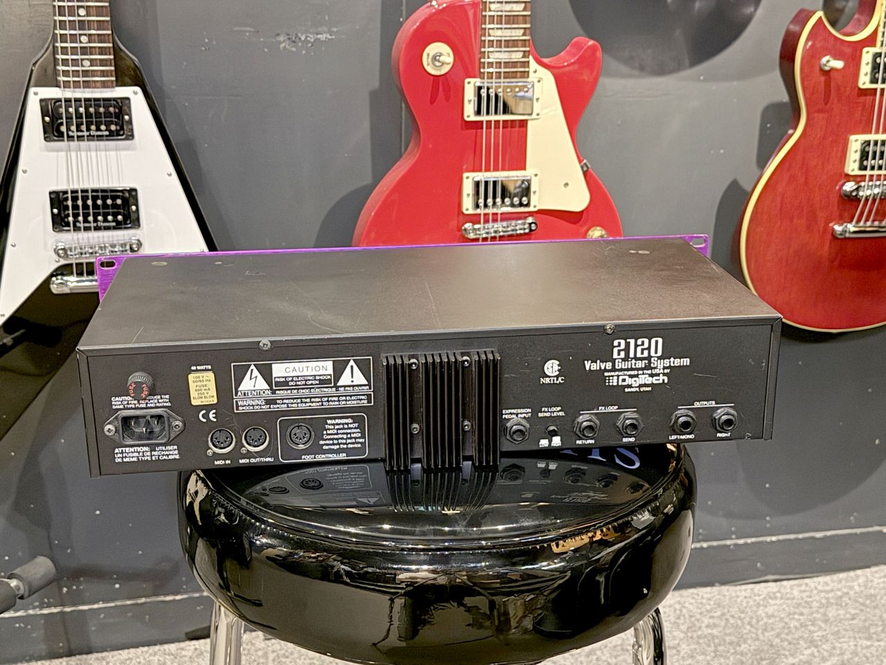 DigiTech GSP2120 Valve Guitar System（中古）【楽器検索