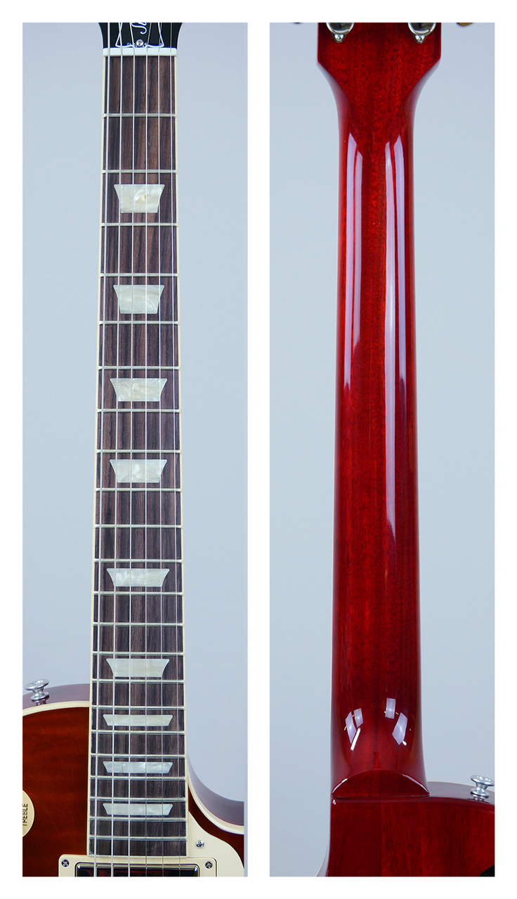 Gibson Les Paul Standard 60s Figured Top 2024 (Iced Tea)（新品