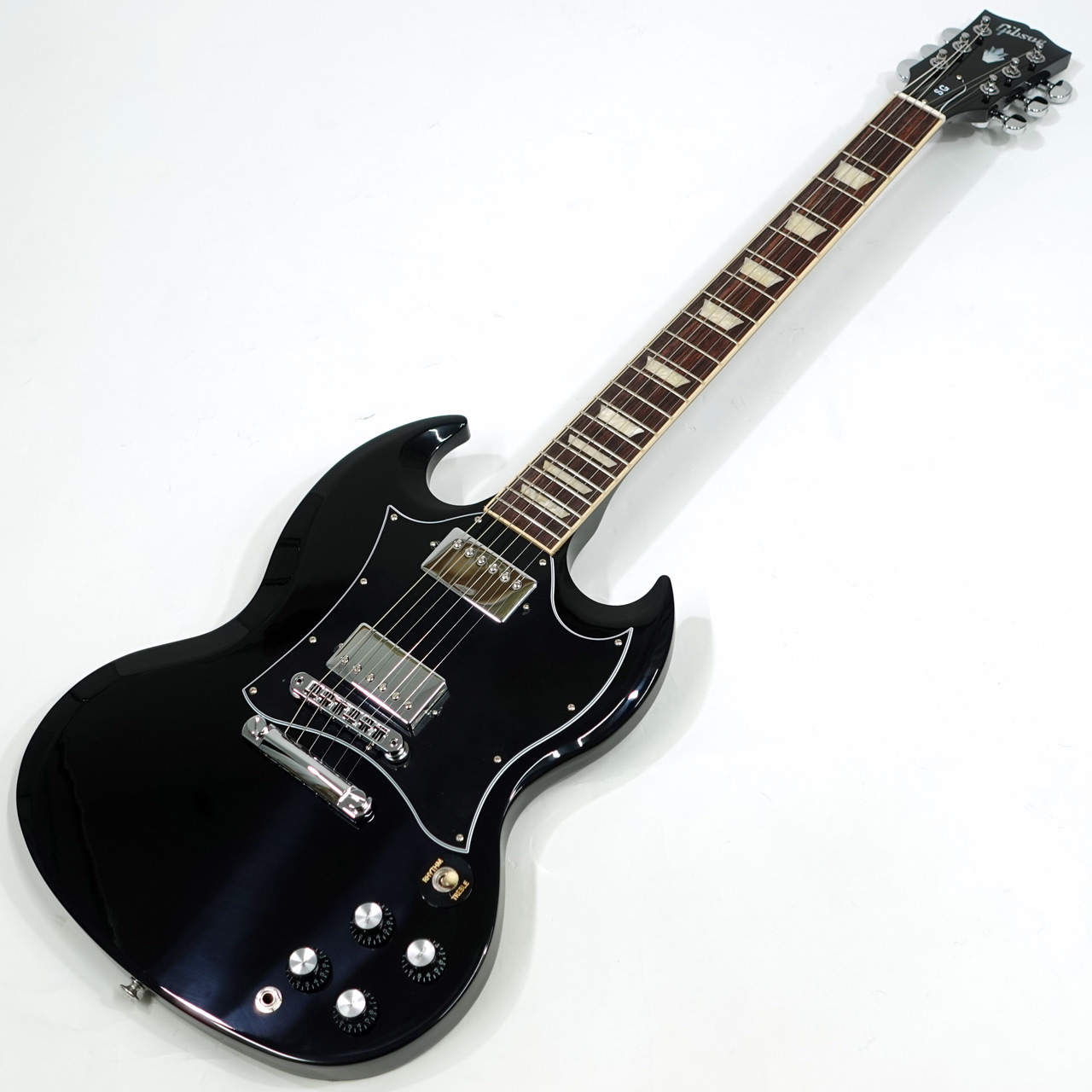 Gibson SG Standard Ebony #213350047（新品特価/送料無料）【楽器検索