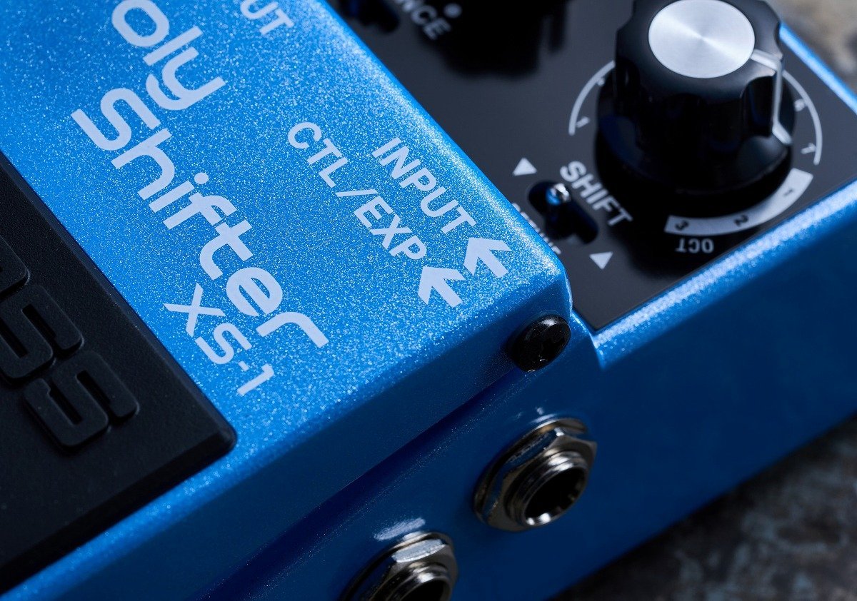 BOSS XS-1 Poly Shifter ピッチシフター ボス XS1 ギター