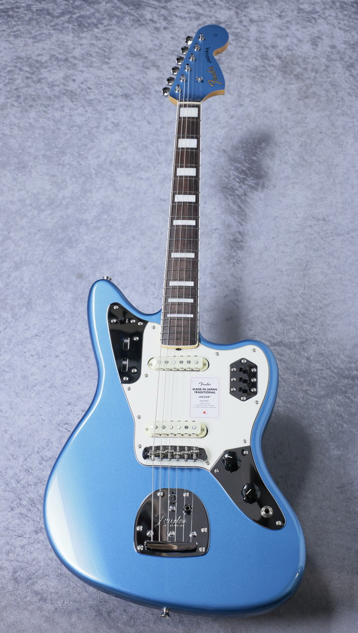 ギター FENDER JAPAN JAGUAR Fender Made in Japan Traditional Late 60s Jaguar -Lake Placid Blue