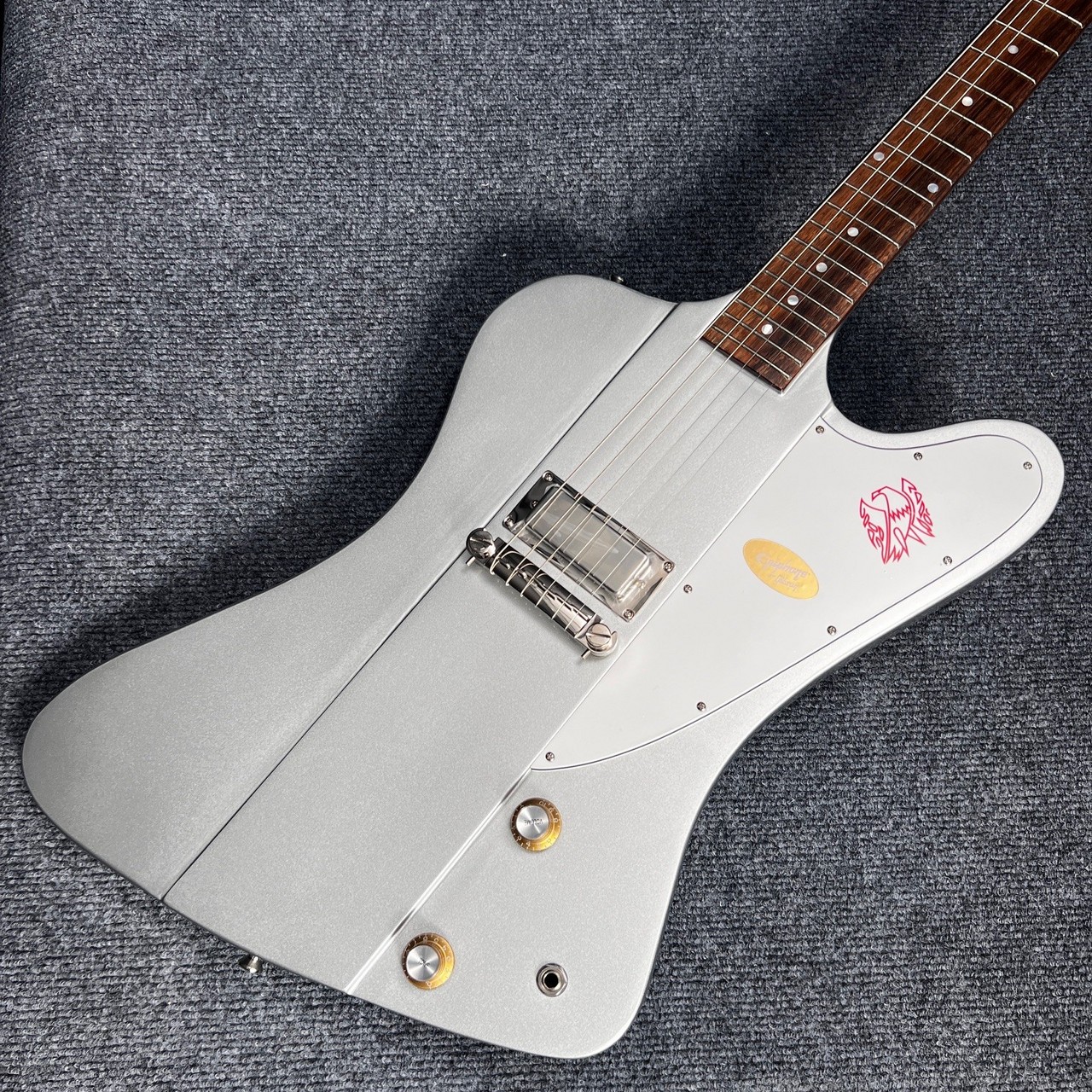 Epiphone Inspired by Gibson Custom 1963 Firebird I Silver  Mist【御茶ノ水FINEST_GUITARS】（新品/送料無料）【楽器検索デジマート】