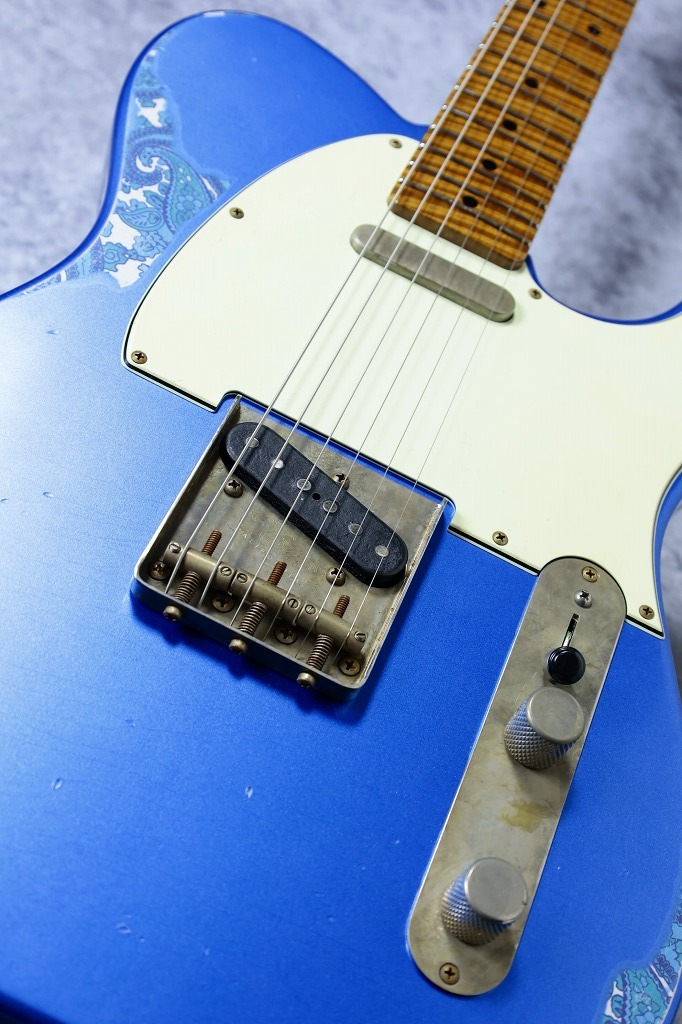 Xotic XTC-1 Master Grade Flame Maple Neck Heavy Aged ~Lake Pracid