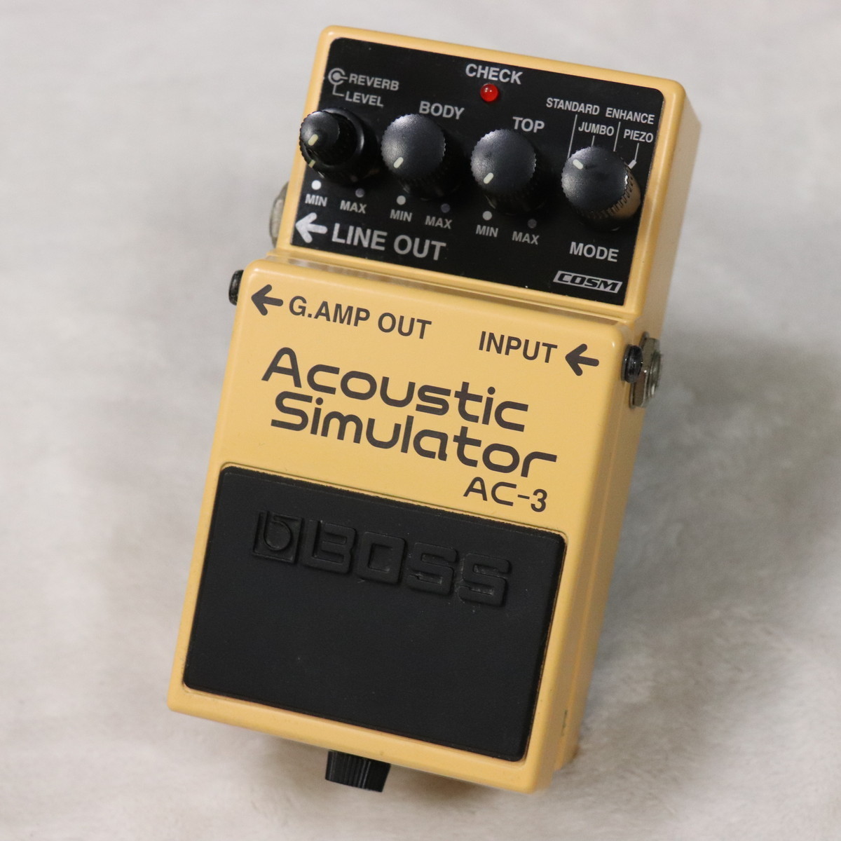 BOSS AC-3 Acoustic Simulator 【梅田店】（中古）【楽器検索デジマート】
