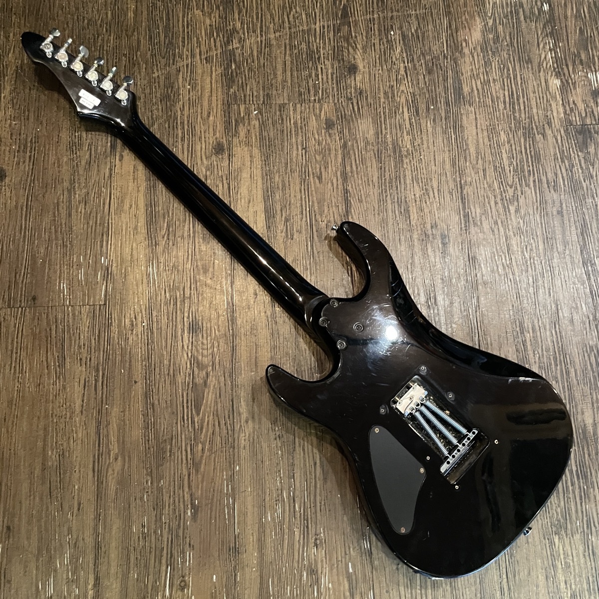 Aria Pro II MAGNAシリーズ エレキギター ブラック　中古美品 中古品 Aria Pro II MAGNA Series STタイプ Black - 奈良市の