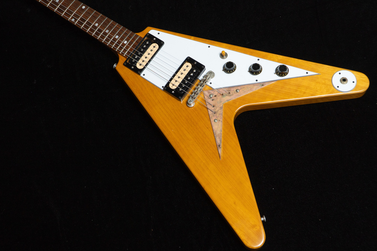 Unknown Builder Custom Korina Flying V Type 3.01kg【TONIQ横浜