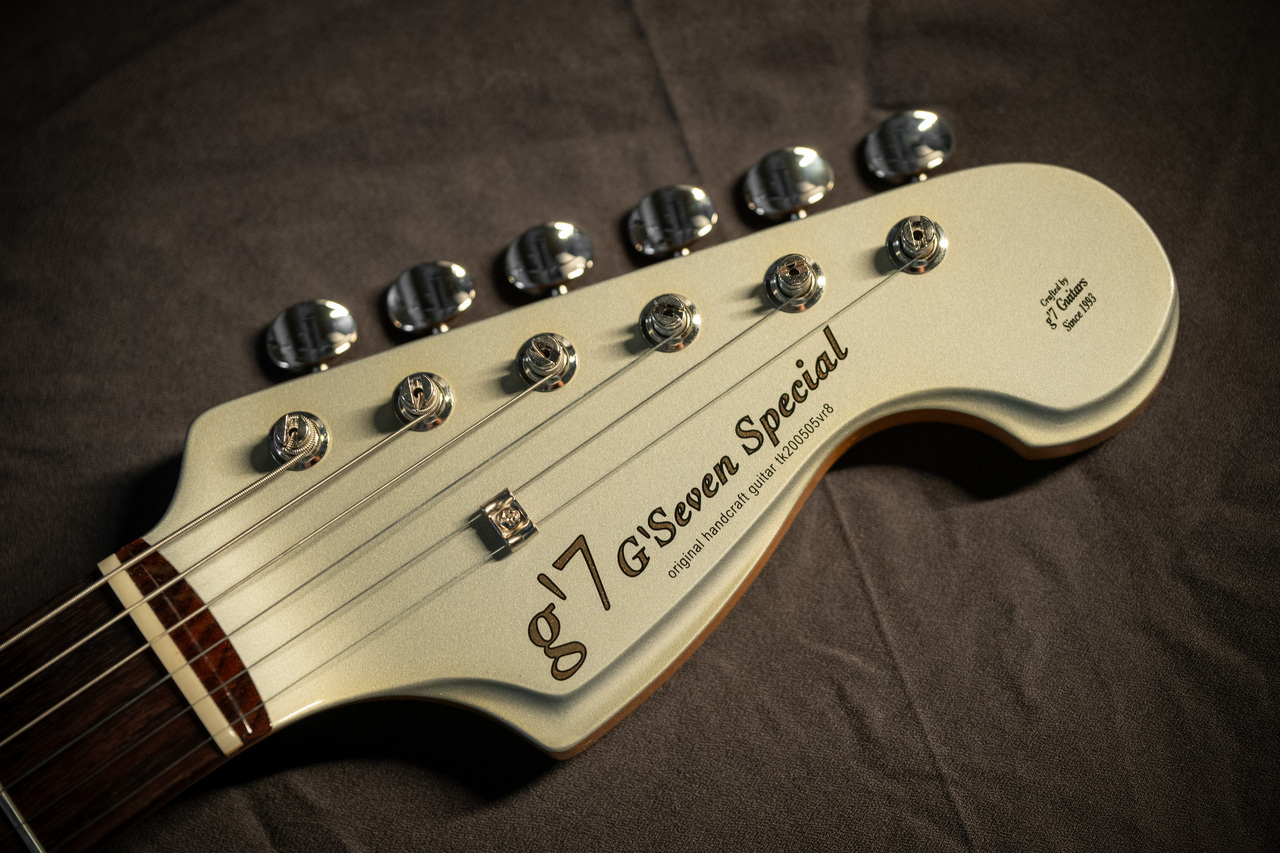 d*4様 G'7 Special g7-JM/R Retro Tone g'7 Special g7-ST/R-SSH Perfect Aged - Vintage Sonic Blue