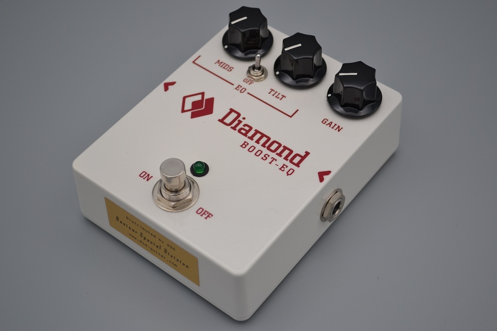 DIAMOND Guitar Pedals BOOST-EQ BEQ-1（新品）【楽器検索デジマート】
