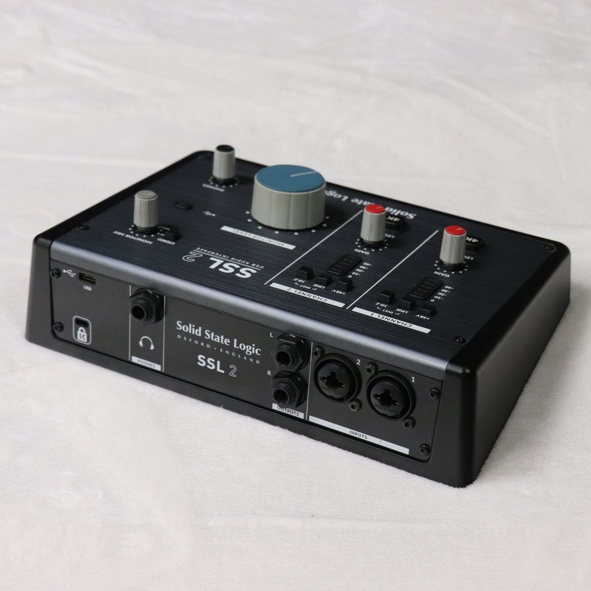 SSL2+ USBオーディオインターフェース中古美品 2025年最新】Yahoo!オークション -ssl2+(楽器、器材)の中古品