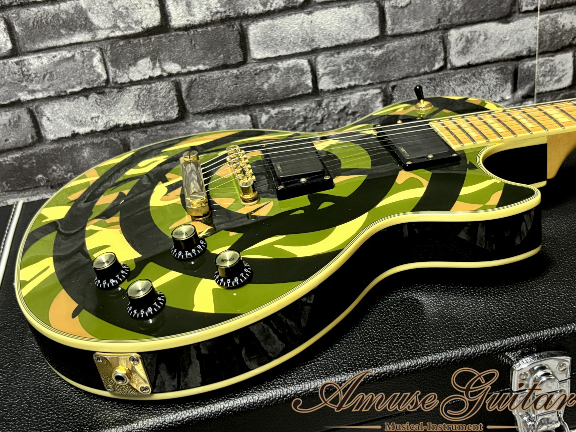 Epiphone Zakk Wylde Les Paul Custom # Camouflage with