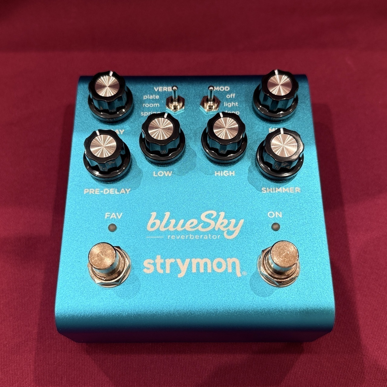 strymon blueSky V2 【現代リバーブの代名詞、待望のアップデート