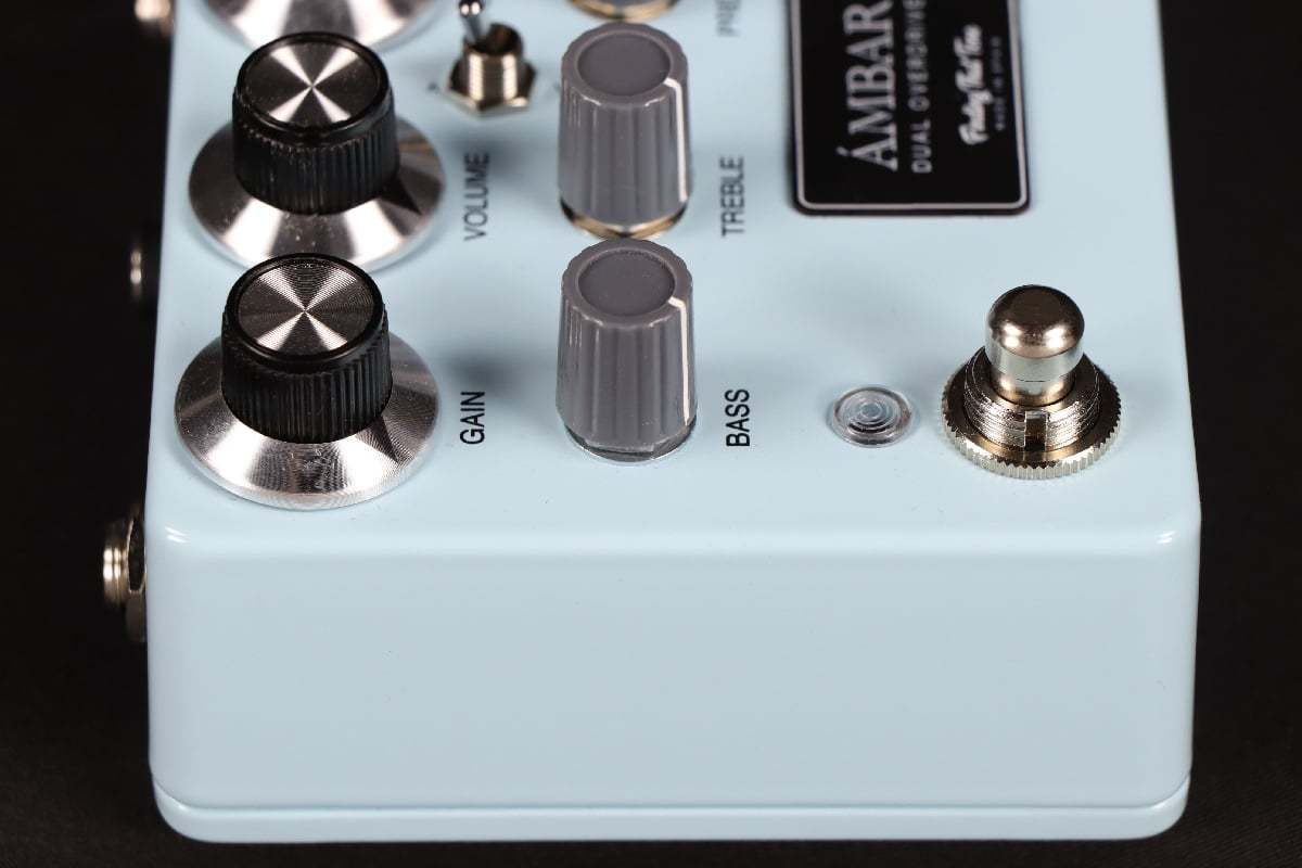 Finding That Tone AMBAR Sonic Blue Dual Overdrive オーバードライブ