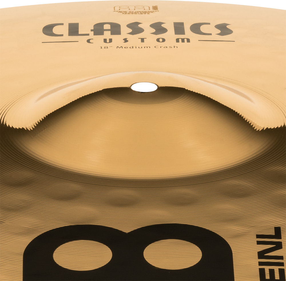 Meinl Classics Custom シリーズ クラッシュシンバル 18