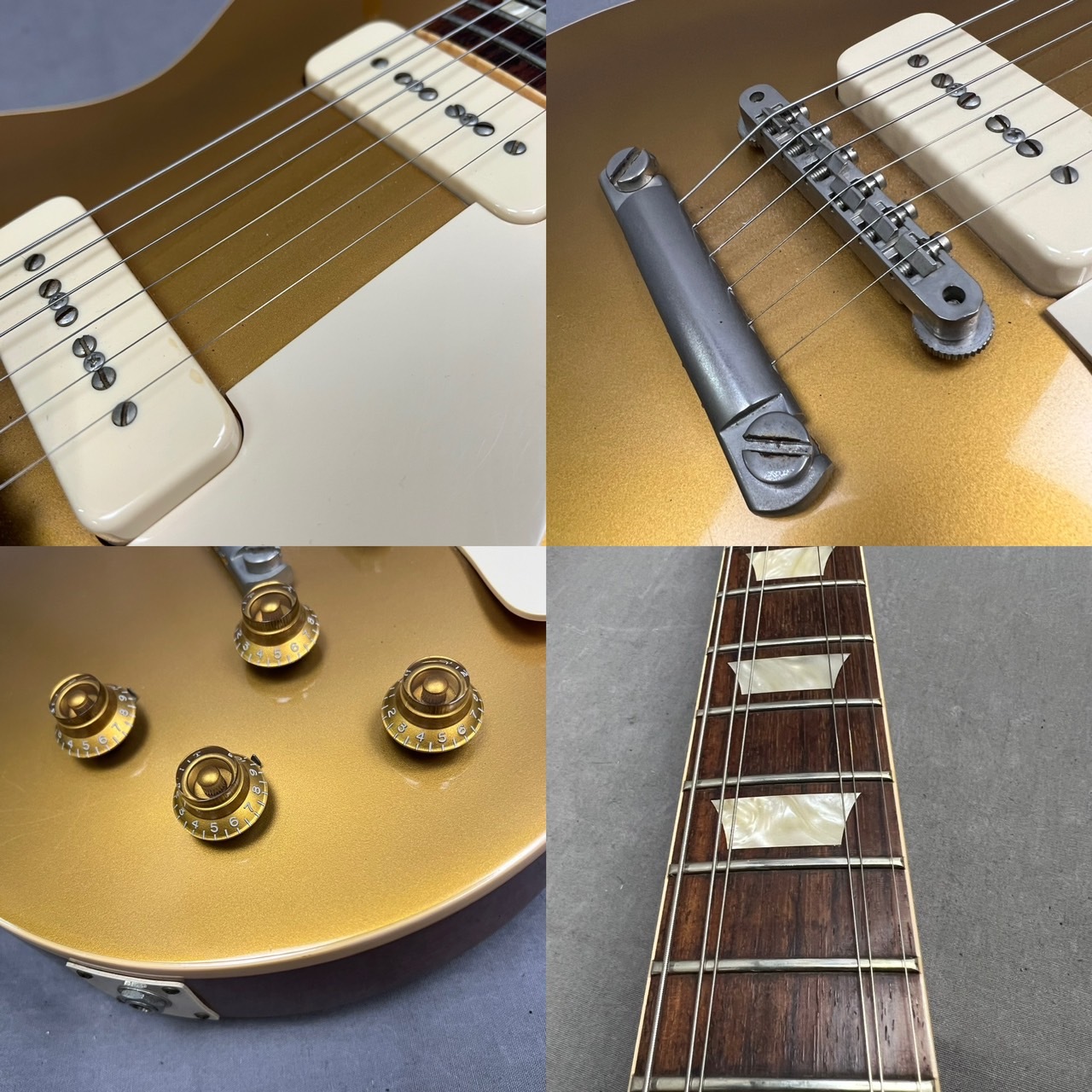 Gibson Custom Shop Historic Collection 1956 Les Paul Gold Top VOS LPR-6  2011（中古）【楽器検索デジマート】