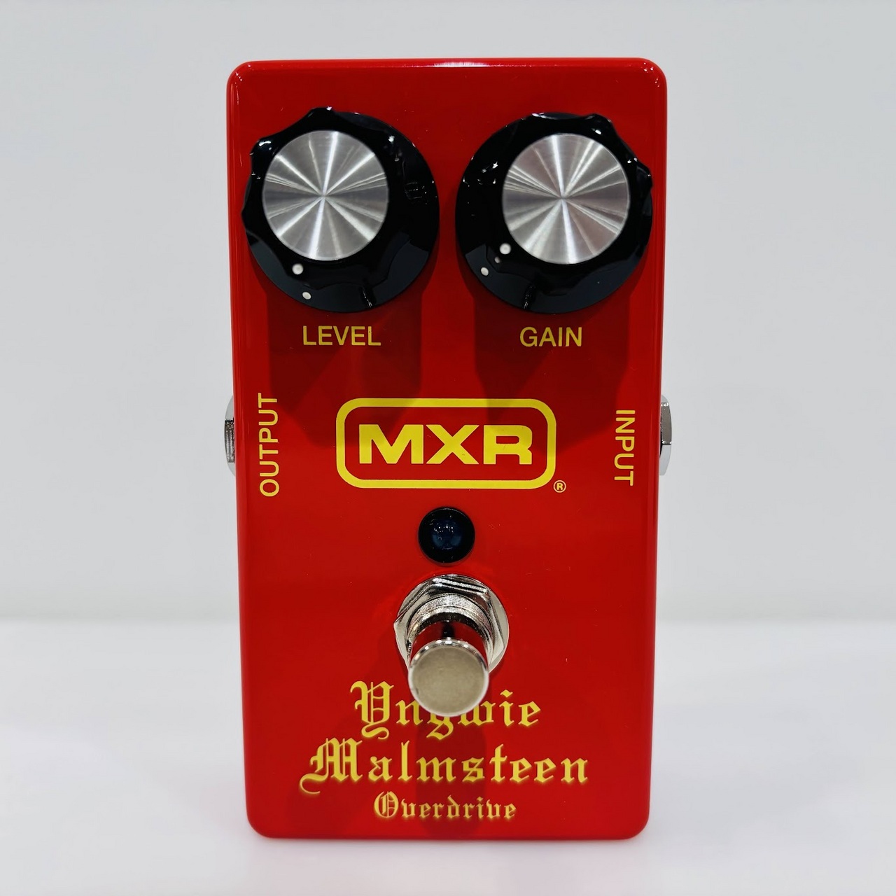MXR® | YNGWIE MALMSTEEN OVERDRIVE | YJM308 | モリダイラ楽器