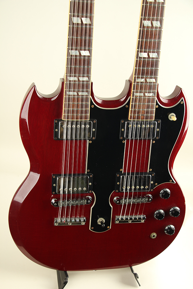 Gibson EDS-1275 Cherry（中古）【楽器検索デジマート】