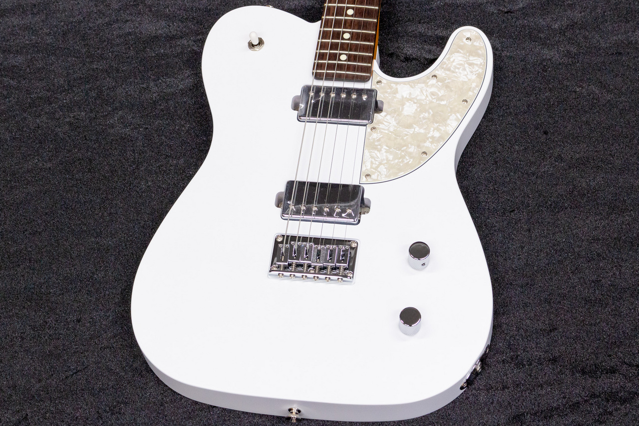 Fender MIJ Elemental Telecaster Nimbus White #JD22027339
