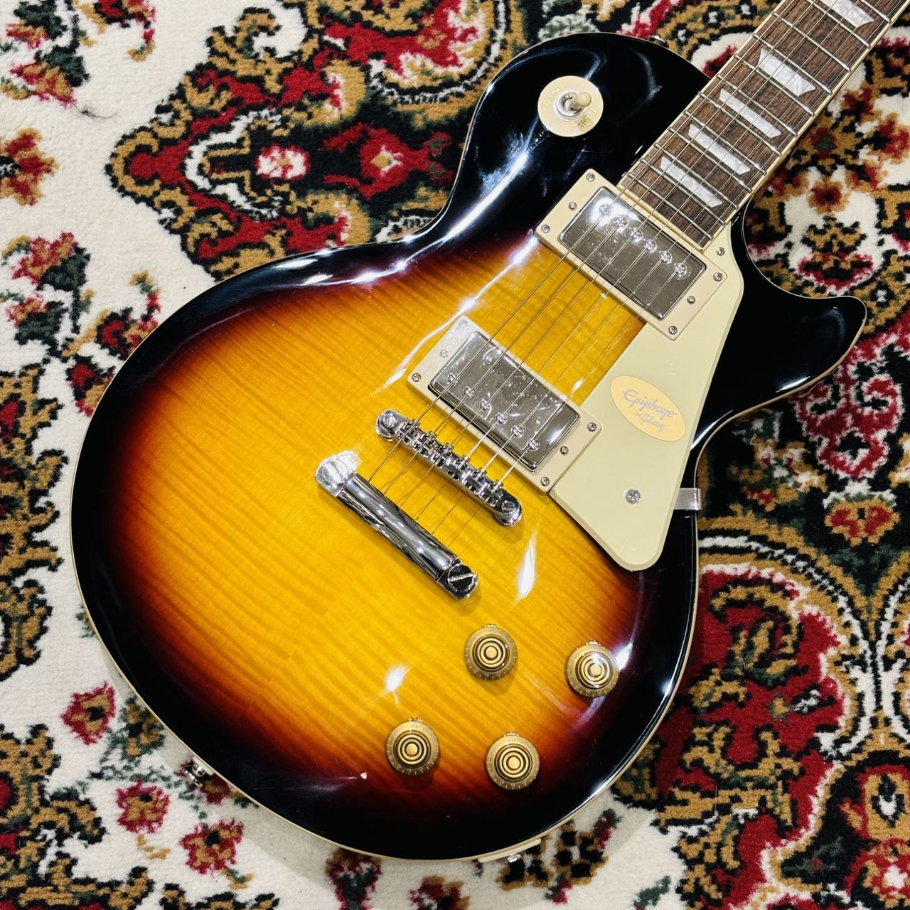 Epiphone Les Paul Standard 50s Vintage Sunburst エレキギター