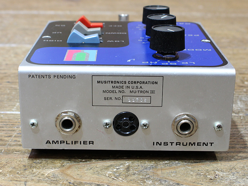 MUSITRONICS Mu-Tron III（ビンテージ）【楽器検索デジマート】