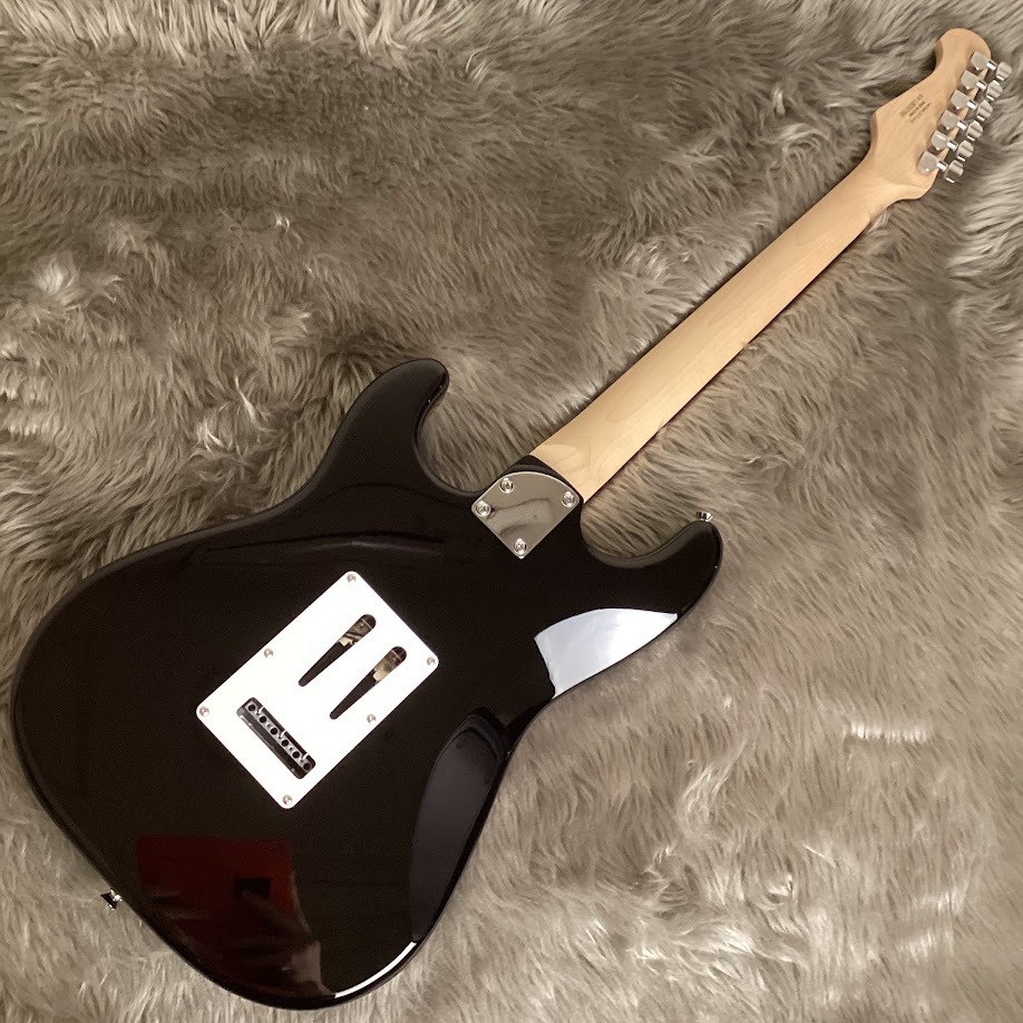 Laid Back LST-5-R-3S Vintage Black エレキギター ストラトタイプ