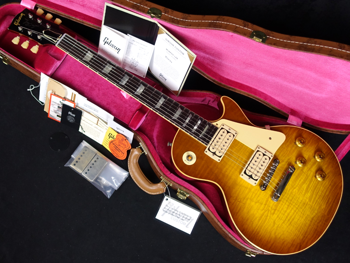 Gibson Custom Shop Murphy Lab 1959 Les Paul Standard R-Top Dark