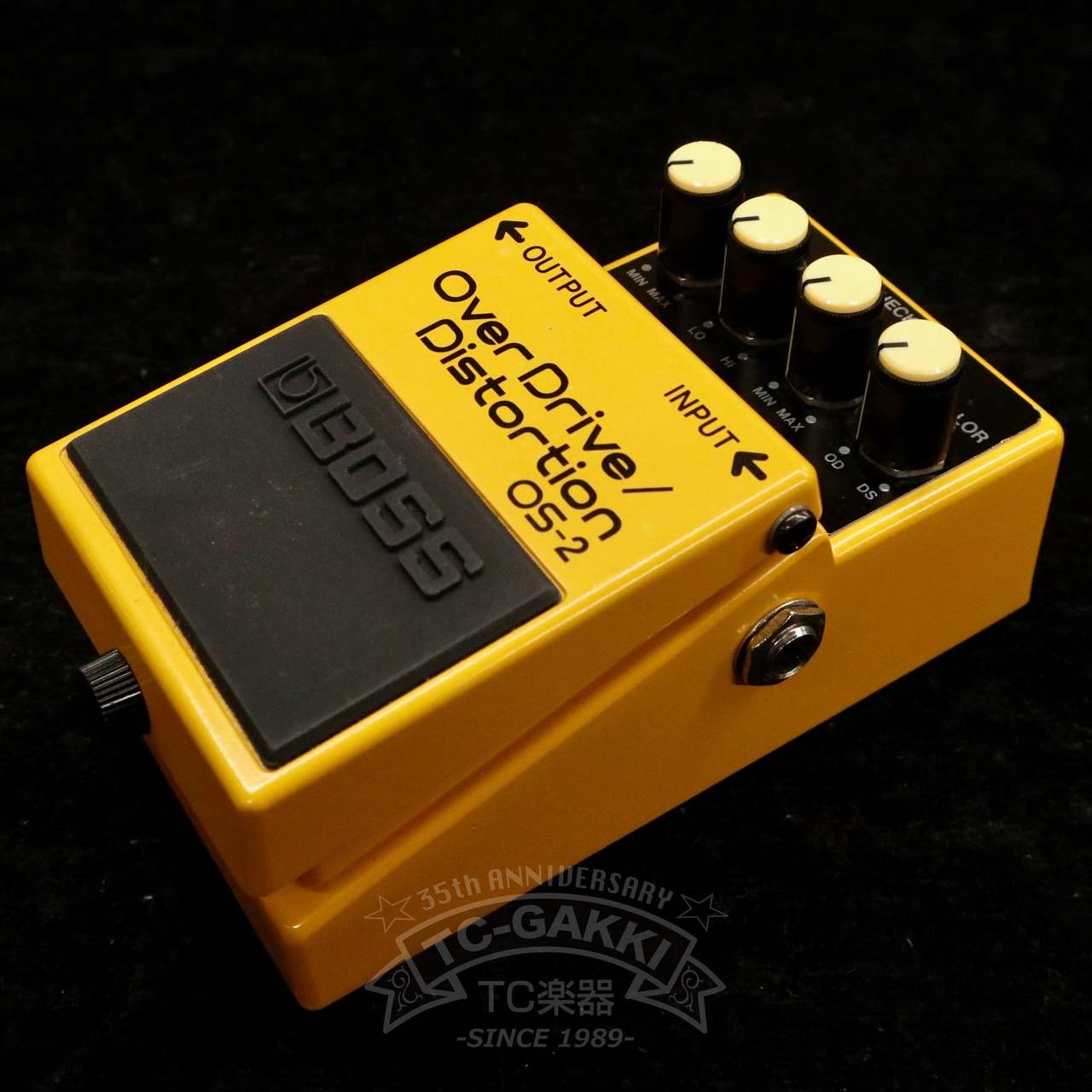 BOSS OS-2 Over Drive/Distortion（中古）【楽器検索デジマート】