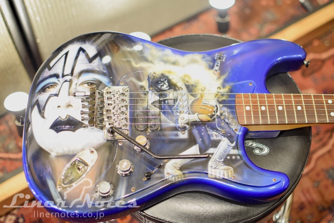 Fender 2004 Standard Stratocaster HSS w/Floyd Rose (KISS 