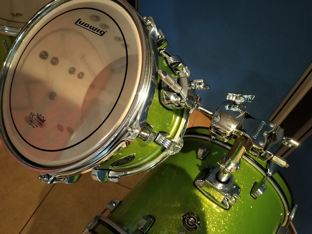 Ludwig Breakbeats LC179X054 Green Sparkle(ラディック ブレイク