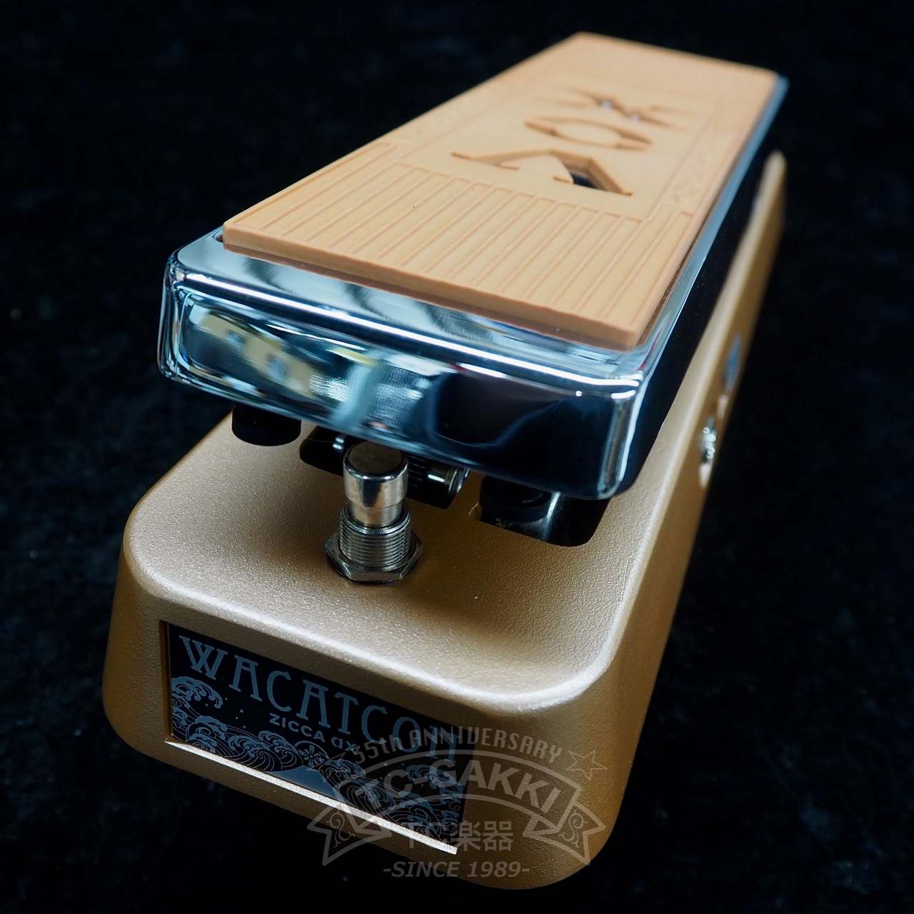 VOX WACATCON CUSTOM WAH WAH PEDAL（中古）【楽器検索デジマート】