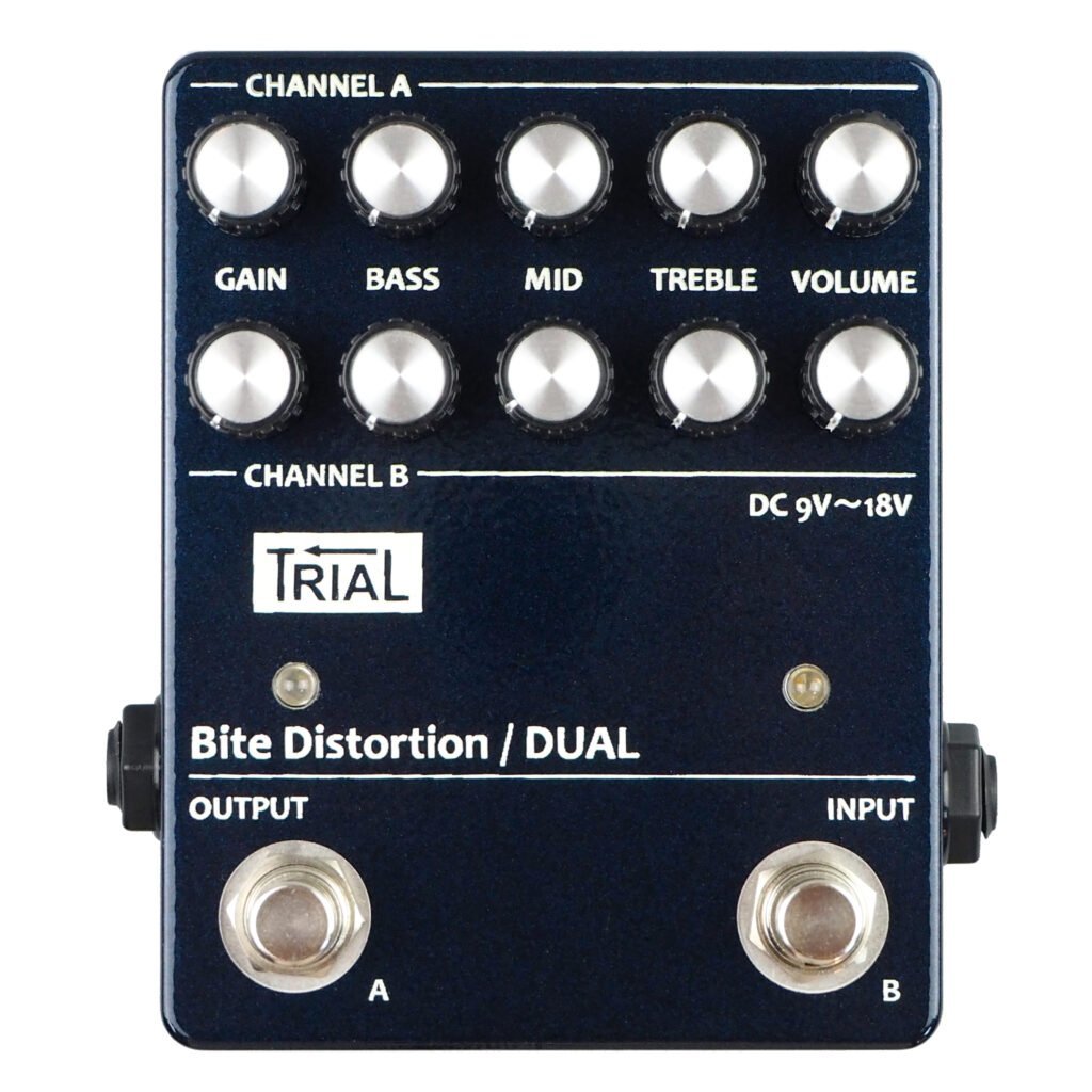 TRIAL Bite Distortion/PREAMP - YouTube