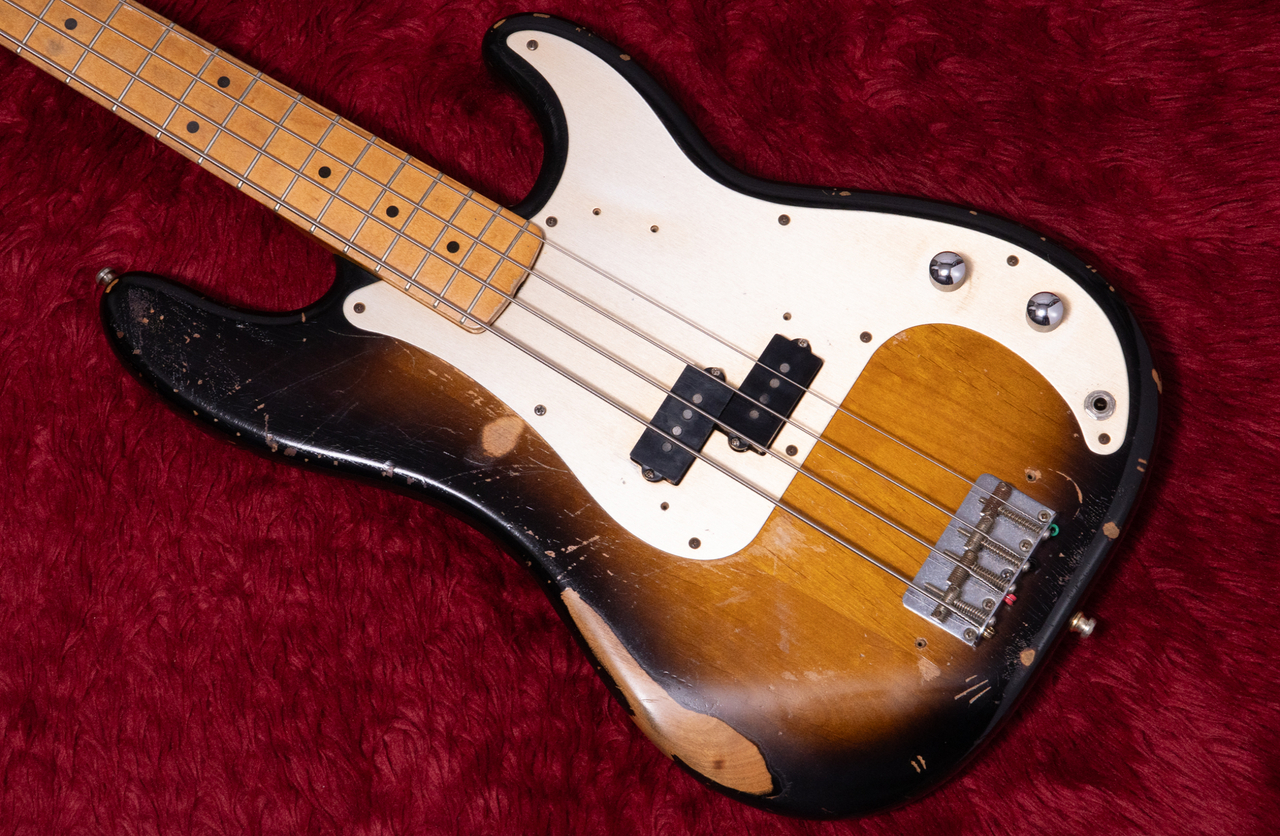 【最終価格】FENDER　ROADWORN 50’S プレシジョンベース Fender Mexico / Road Worn 50s Precision Bass Maple