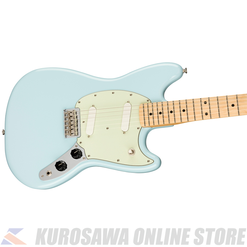 Fender Player Mustang Maple Fingerboard -Sonic Blue