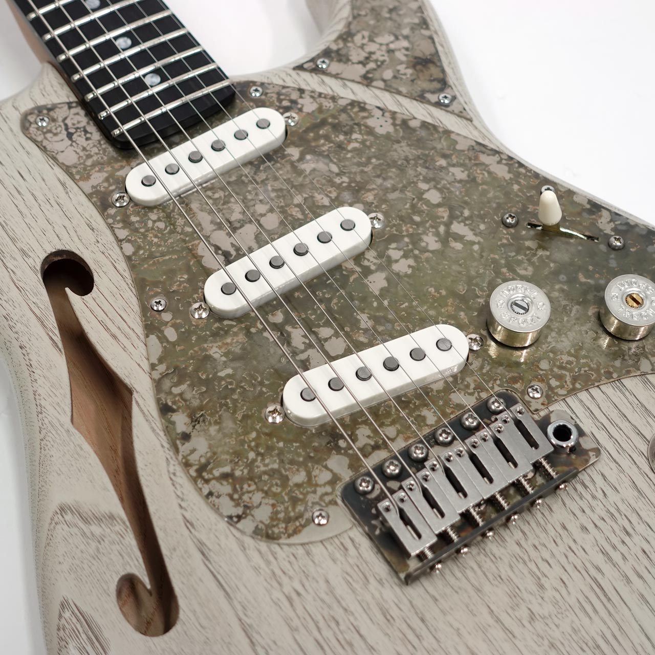 Paoletti Guitars Alfa Lounge SSS / 103 Lunar Grey（新品/送料無料