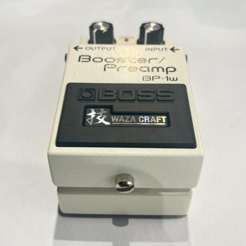 BOSS USED 中古 BP-1w Booster/Preamp ブースタープリアンプ（中古