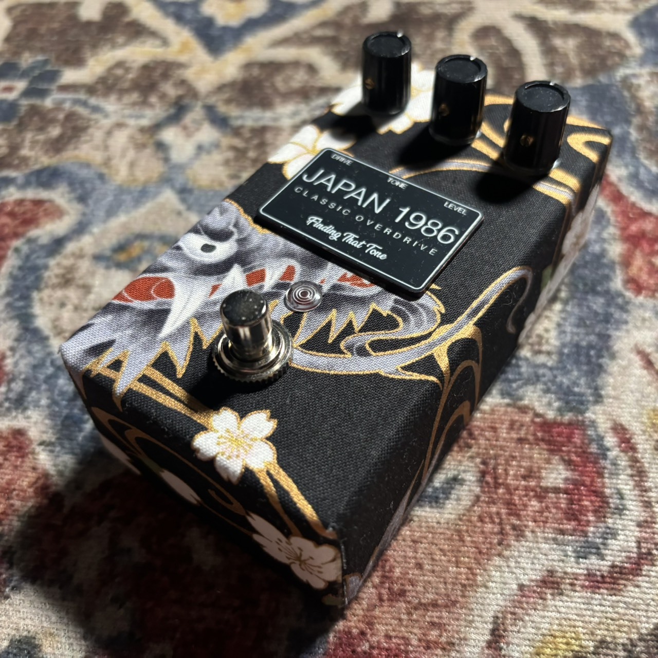 Finding That Tone JAPAN 1986 RYU コンパクトエフェクター／オーバー