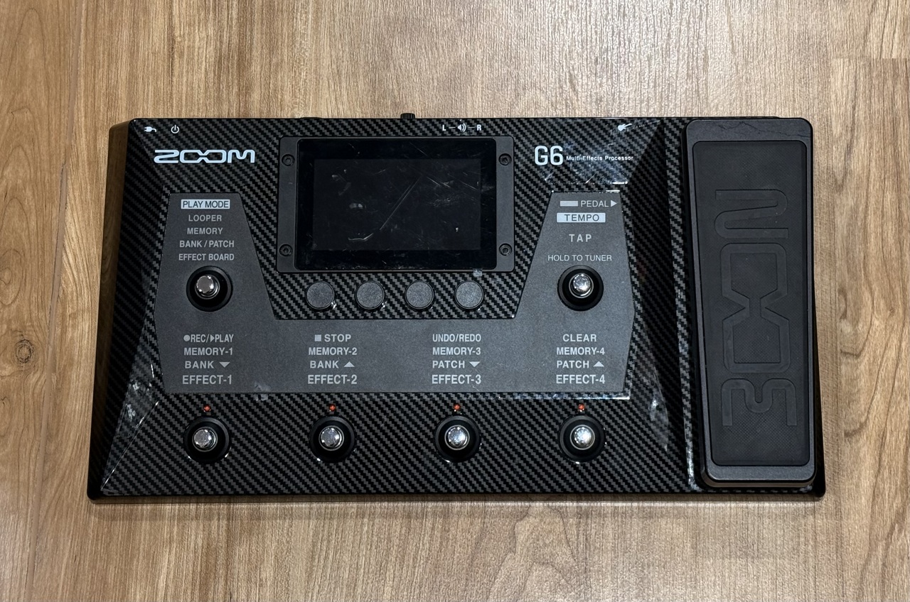 ZOOM G6（中古）【楽器検索デジマート】