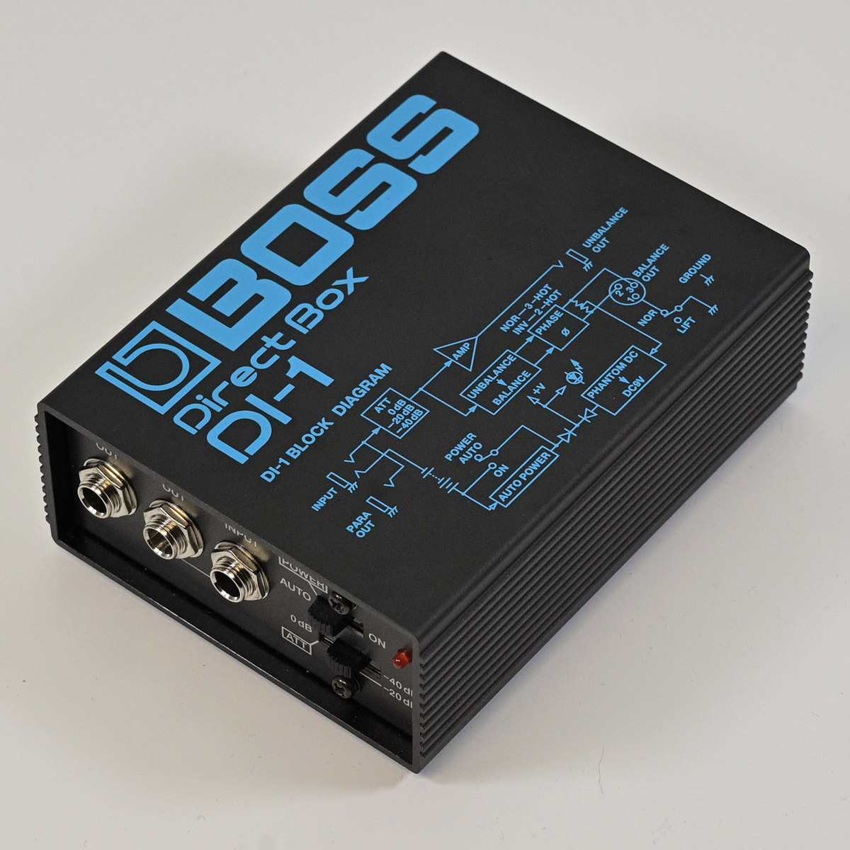 BOSS DI-1 Direct Box ダイレクトボックス ボス エフェクター 【名古屋