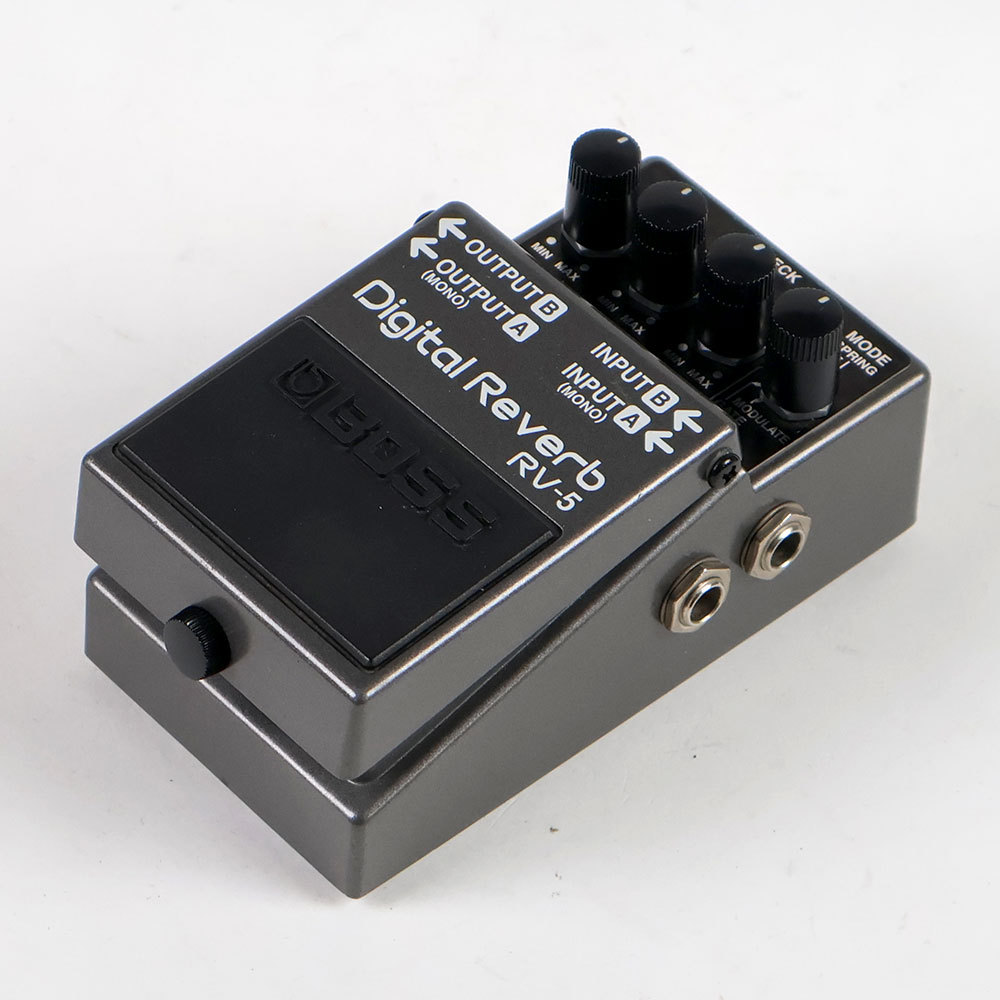 ★特選中古品！BOSS RV-5 Digital Reverb BOSS 【中古】デジタルリバーブ エフェクター BOSS RV-5 Digital