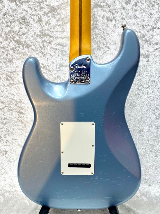 Fender American Ultra Luxe Vintage 60s Stratocaster -Ice