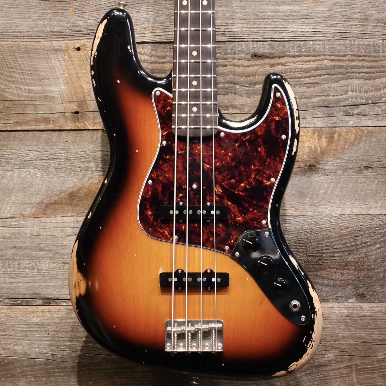 ベース Red House General PJ4 HVC Heavy Aged Red House General J/4 Heavy Aged Vintage Sunburst（新品）【楽器