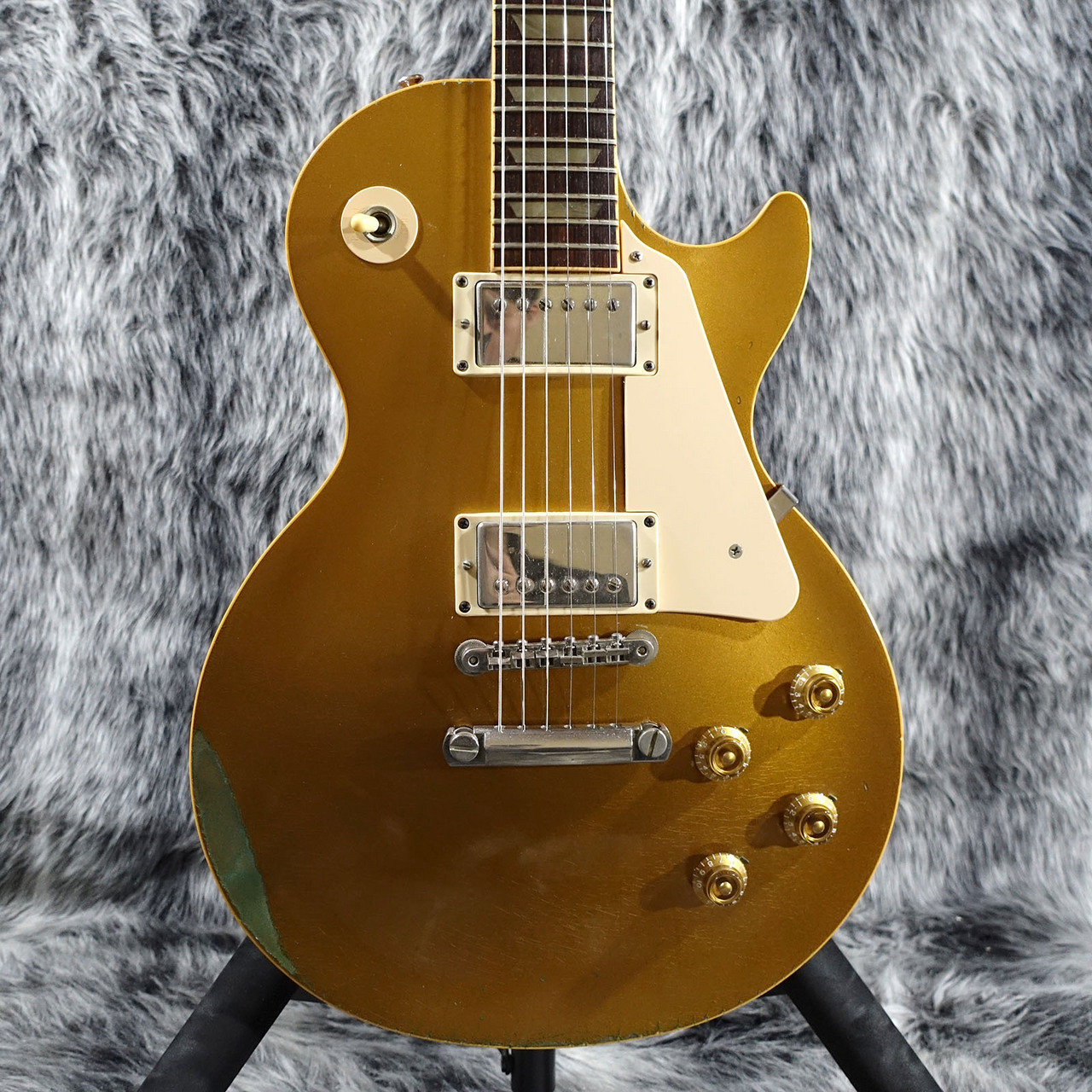 Gibson Les Paul Refinish Gold Top（中古/送料無料）【楽器検索